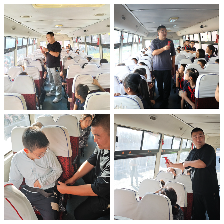 【朝氣沈北·陽照校園】筑牢安全防線！朝陽一校沈北分校校車安全演練守護學子出行路