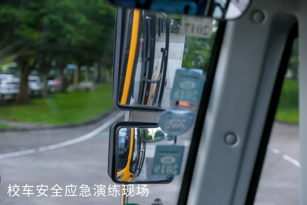 博文安全校園｜校車(chē)安全需謹(jǐn)記，應(yīng)急演練護(hù)平安