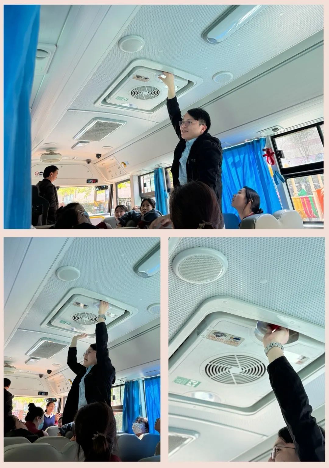 【安全演練】秋長益華幼兒園“平安乘車，安全‘童’行”校車安全演練活動(dòng)