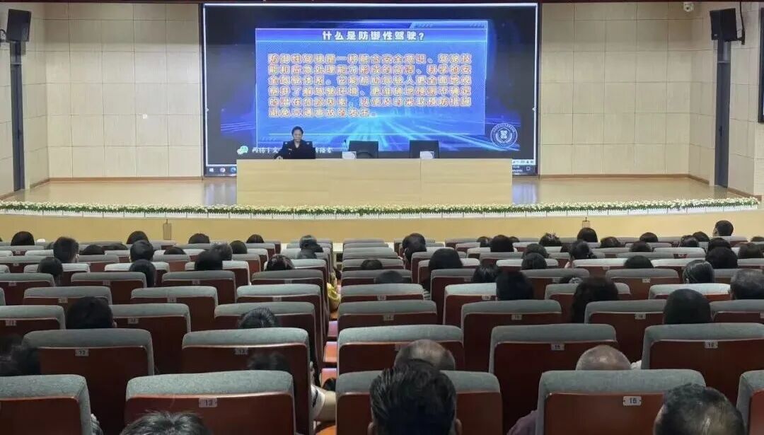 寮步嚴把校車安全關 護航開學平安路