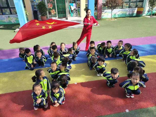 臨淄：謝家幼兒園開展“我們的節日”愛國教育活動