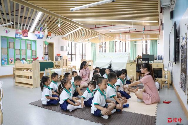 學前教育跑出“加速度”龍華區兩所公辦幼兒園開園迎新