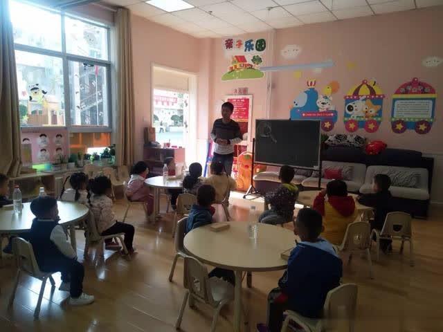 寶雞營養學會走進長嶺幼兒園開展食育教育