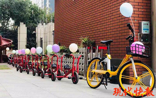 南京一幼兒園首開“婚禮課”，28個娃娃把老師“嫁”了！