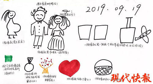 南京一幼兒園首開“婚禮課”，28個娃娃把老師“嫁”了！