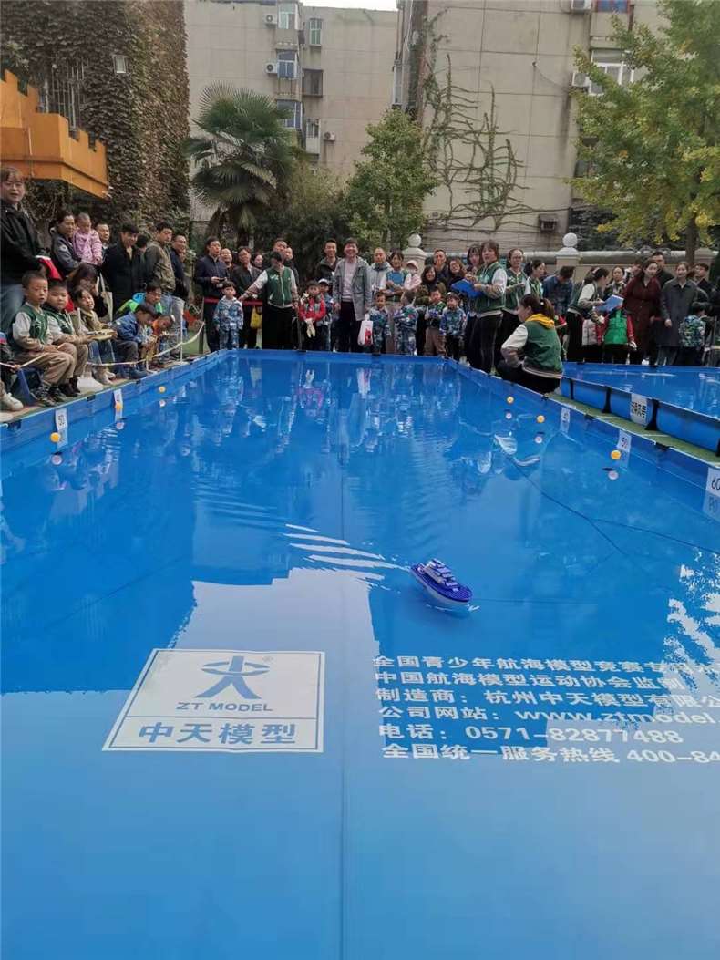 河南省青少年航模錦標(biāo)賽教育競(jìng)賽總決賽幼兒組比賽在中原區(qū)汝河新區(qū)第一幼兒園舉行