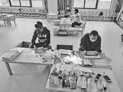 海南一幼兒園組織老師自制3000余口罩送戰(zhàn)疫一線