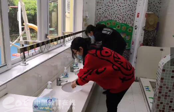 實景演練，助力開學 杭州市星辰幼兒園開展一日生活疫情防控演練活動