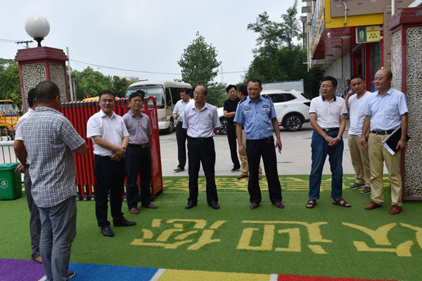 安徽安慶潛山縣考察學(xué)習(xí)同省份六安霍邱縣校車管理工作