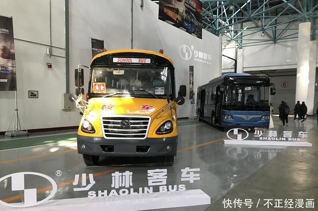 誰說國產校車質量不行，少林校車高于國家標準