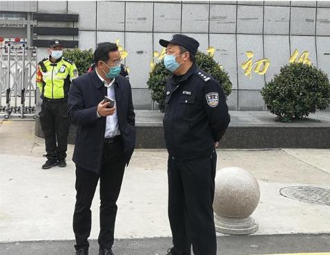 開學(xué)啦！東海警方“護(hù)學(xué)模式”開啟