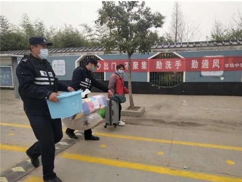 開學(xué)啦！東海警方“護(hù)學(xué)模式”開啟