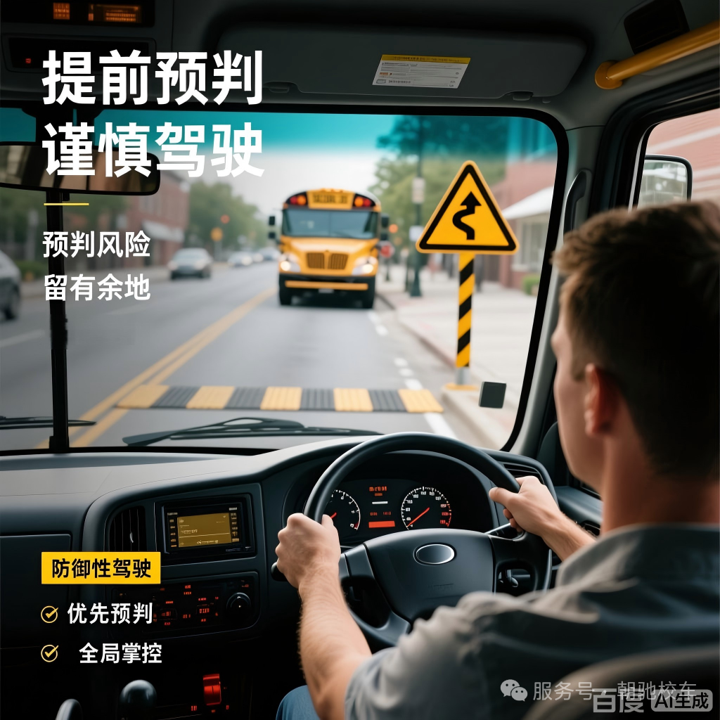 校車安全-駕駛員篇