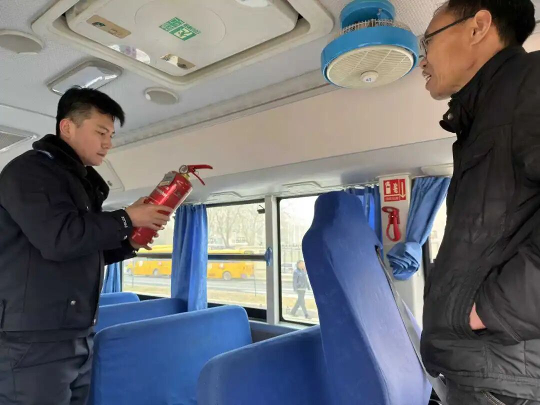 開學季丨警校聯動筑防線 平安護航開學季