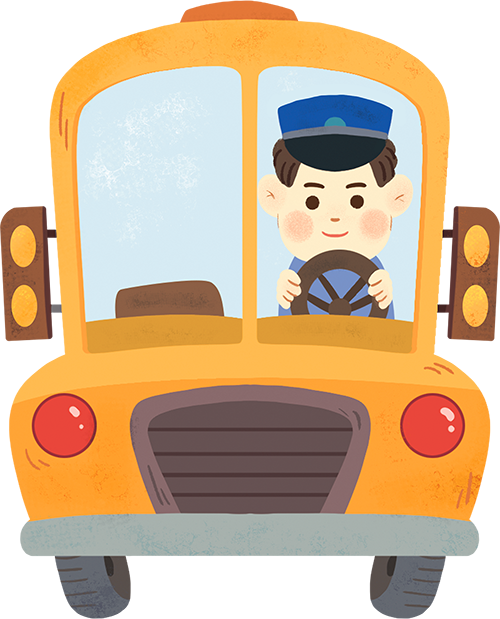 文明出行，平安相伴——大同七中校車交通安全知識(shí)宣傳