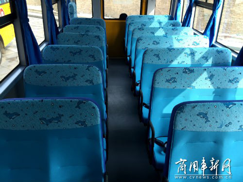 校車運(yùn)營商用心呵護(hù) 宇通安全隨行
